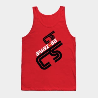 Carlos Sainz 55 Formula 1 Racing Driver Tank Top